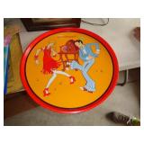 RITZ CRACKER TRAY 15 1/2' ACROSS