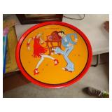 RITZ CRACKER TRAY 15 1/2" ACROSS