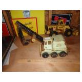 TONKA BACKHOE