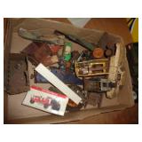 LOT OF TOYS & PARTS