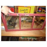CHICKEN WINDO SIGN / PLEXIGLASS 24' X 11'