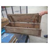 CARPENTER'S BOX WITH TOOLS 38' X 12'
