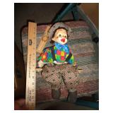 SWINGING CLOWN MARIONETTE / WRR