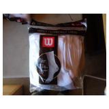 WILSON SOCKS (6 PAIR ) SIZE 6-12