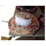 YELLOW FLORAL HAT