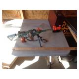 TOY MACHINE GUN / GREEN
