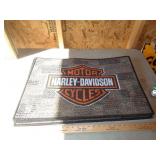 HARLEY DAVIDSON DOOR MATS 27' X 18'