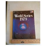 1979 WORLD SERIES PROGRAM