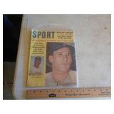VINTAGE 1960'S SPORTS MAGAZINE