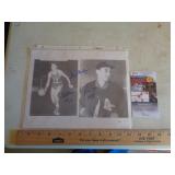 GENE CONLEY 8X10 SIGNED PHOTO WITH CERT