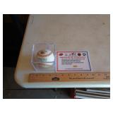 JIM PALMER SIGNED BASEBALL WITH CERT
