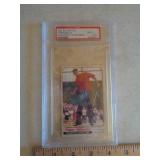 TIGER WOODS GRADED CARD