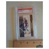 TOM BRADY GRADED CARD