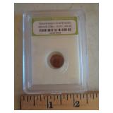 330 AD ANCIENT ROMAN GRADED COIN