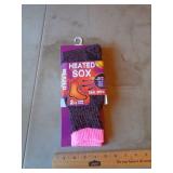 THERMAL SOCKS / 1 PAIR / PINK TOP