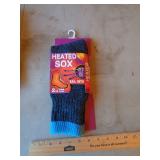 THERMAL SOCKS / 1 PAIR / BLUE TOP