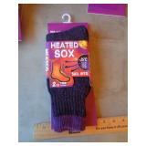 THERMAL SOCKS / 1 PAIR / DARK PURPLE TOP