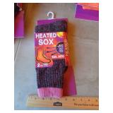 THERMAL SOCKS / 1 PAIR / LIGHT PURPLE TOP
