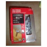 8 - 1LB BOXES OF LATH SCREWS