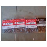 4 PACKS OF SHEET METAL SCREWS