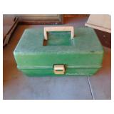 TACKLE BOX WITH SOME TACKLE
