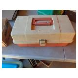 TACKLE BOX WITH SOME TACKLE