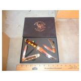 WHITETAIL USA KNIFE SET
