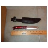 SHARP CUTLERY HUNTING KNIFE