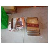 LOT OF DVD'S AND CD'S