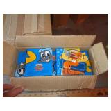 ROCKY & BULLWINKLE FRIG MAGNETS / BOX OF 10+