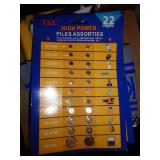 CARD OF BUTTON BATTERIES