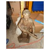 25' TALL PLASTER FIGURE