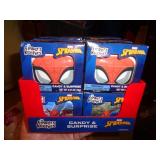 12 SPIDERMAN CANDY DISPENSERS