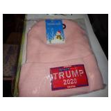 TRUMP 2020 TOBOGGAN / PINK