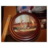 KNOWLES COLLECTOR PLATE - CATS
