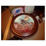 KNOWLES COLLECTOR PLATE - CATS