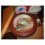 KNOWLES COLLECTOR PLATE - CATS