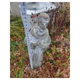 CONCRETE SAINT STATUE CONCRETE SAINT STATUE