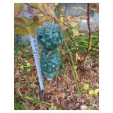 GREEN GARDEN FLOWER / CONCRETE GREEN GARDEN FLOWER / CONCRETE