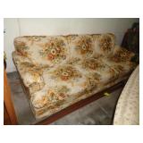FLOWER PATTERN SOFA 83' L X 36' W X 34' T FLOWER PATTERN SOFA 83' L X 36' W X 34' T
