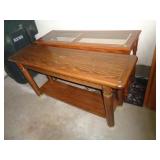 SOFA TABLE 48' L X 14' W X 28' T SOFA TABLE 48' L X 14' W X 28' T