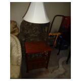 LAMP TABLE 54' T X 14' W LAMP TABLE 54' T X 14' W