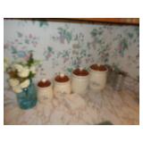 CANISTERS & CONDIMENTS CANISTERS & CONDIMENTS