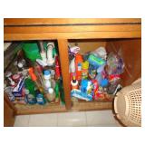 ALL CLEANING SUPPLIES UNDER SINK ALL CLEANING SUPPLIES UNDER SINK