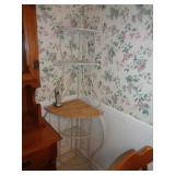 CORNER SHELF METAL & WOOD 66' T X 22' W CORNER SHELF METAL & WOOD 66' T X 22' W