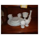 MILK GLASS / K MILK GLASS / K