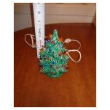 SMALL CERAMIC XMAS TREE / K SMALL CERAMIC XMAS TREE / K
