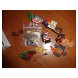 DERBY / HARVEST & RELIGIOUS PINS / K DERBY / HARVEST & RELIGIOUS PINS / K