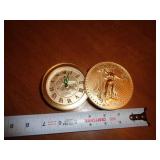 BULOVA TABLE CLOCK / K BULOVA TABLE CLOCK / K