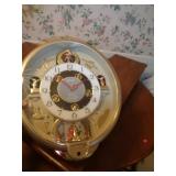 SEIKO QUARTZ MOTION MUSIC CLOCK 17' X 15' X4' SEIKO QUARTZ MOTION MUSIC CLOCK 17' X 15' X4'